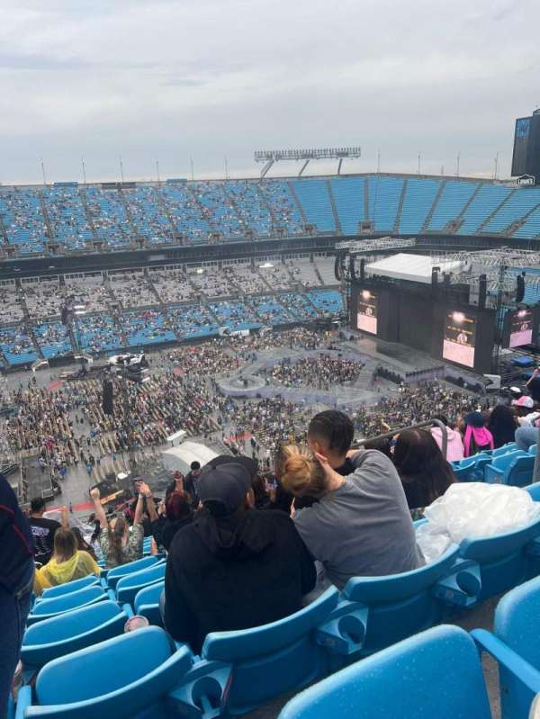 Bank of America Stadium, section: 516, row: 26, seat: 5
