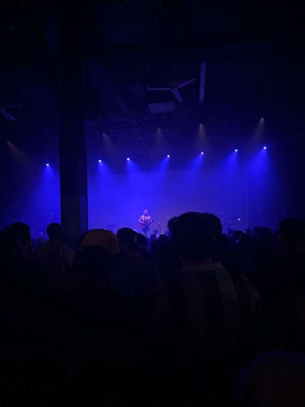 The Ritz, Raleigh, section: GA