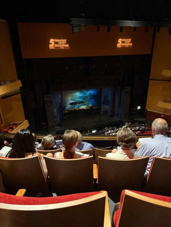 Durham Performing Arts Center, section: Balcony 8, row: E, seat: 303