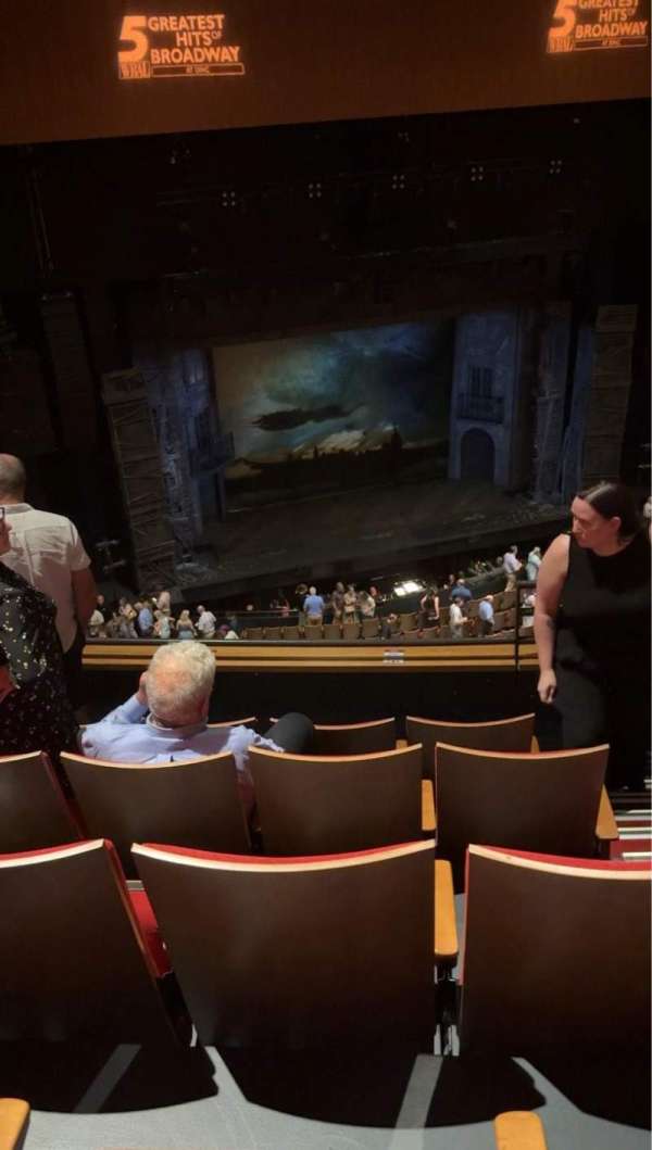 Durham Performing Arts Center, section: Balcony 8, row: E, seat: 302