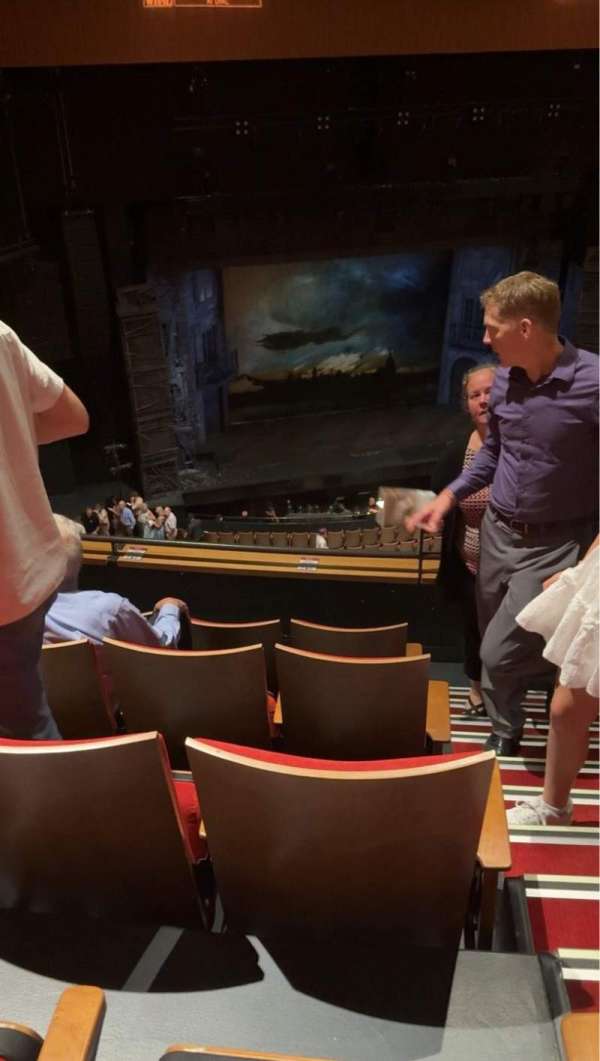 Durham Performing Arts Center, section: Balcony 8, row: E, seat: 301