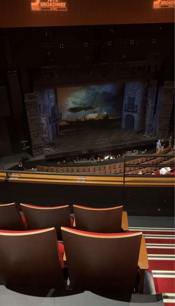 Durham Performing Arts Center, section: Balcony 8, row: D, seat: 301