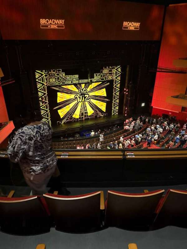 Durham Performing Arts Center, section: Balcony 8, row: C, seat: 305