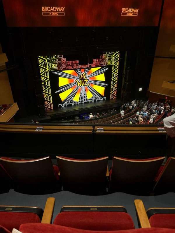 Durham Performing Arts Center, section: Balcony 8, row: C, seat: 304