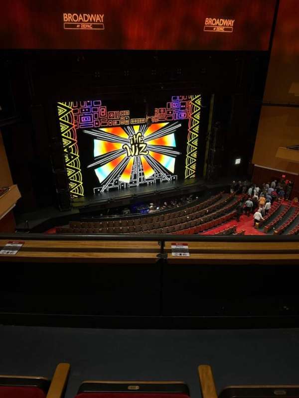 Durham Performing Arts Center, section: Balcony 8, row: B, seat: 304