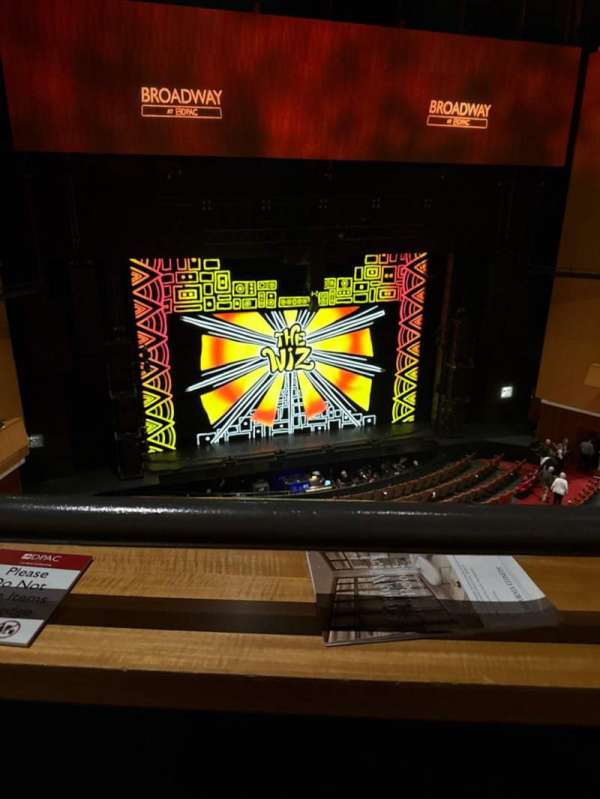 Durham Performing Arts Center, section: Balcony 8, row: A, seat: 301