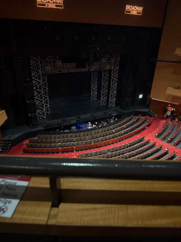 Durham Performing Arts Center, section: Balcony 8, row: A, seat: 307