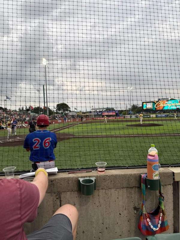 The Duck Pond at Warner Park, section: 104, row: 2, seat: 2