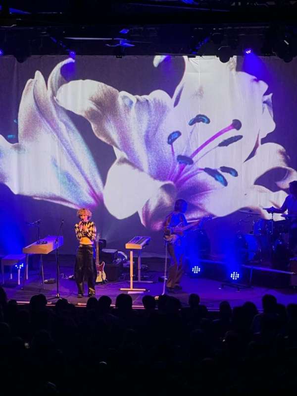 The Ritz, Raleigh, section: VIP