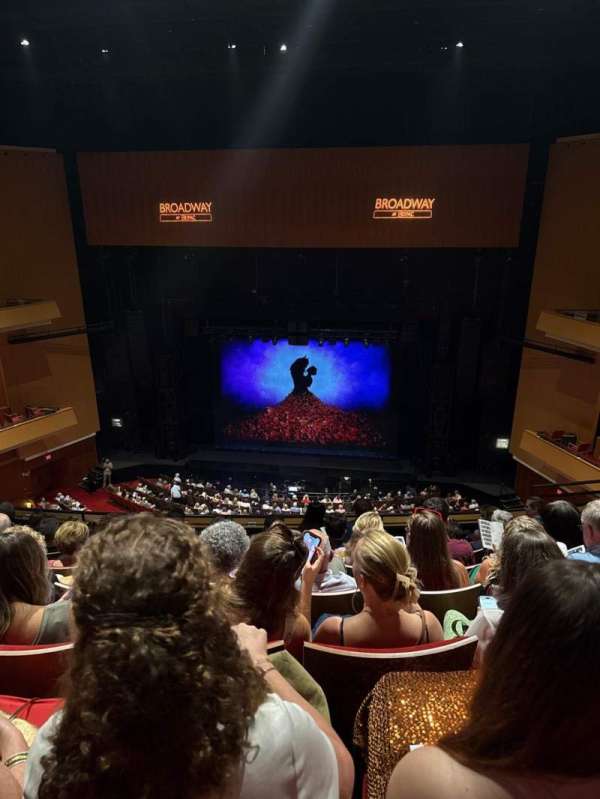 Durham Performing Arts Center, section: Balcony 9, row: G, seat: 108