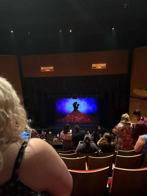 Durham Performing Arts Center, section: Balcony 9, row: G, seat: 110