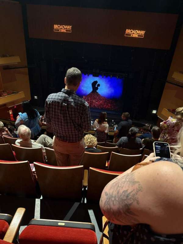Durham Performing Arts Center, section: Balcony 9, row: G, seat: 111