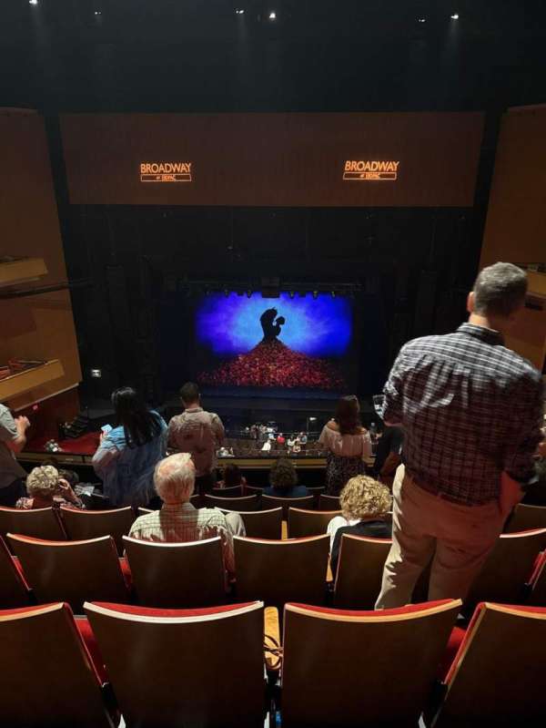 Durham Performing Arts Center, section: Balcony 9, row: G, seat: 112