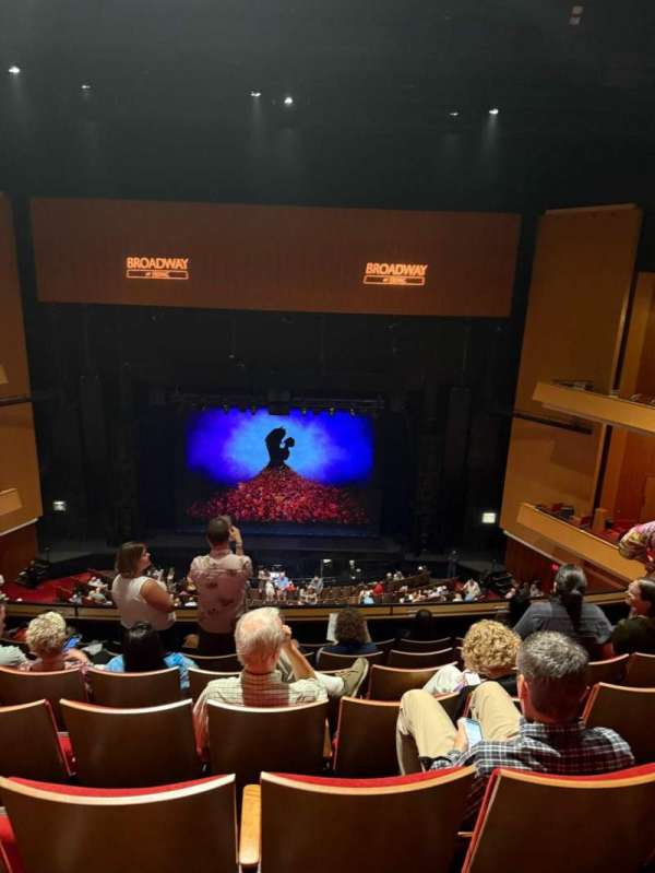 Durham Performing Arts Center, section: Balcony 9, row: G, seat: 113