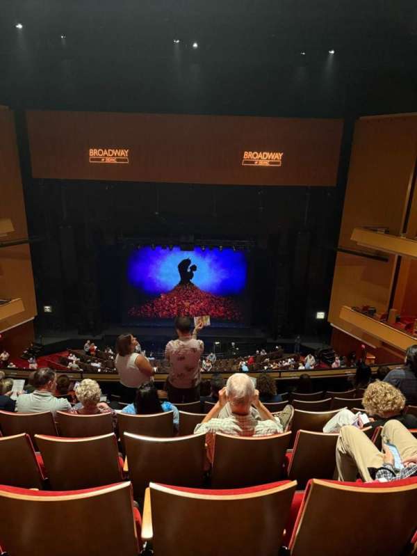 Durham Performing Arts Center, section: Balcony 9, row: G, seat: 114