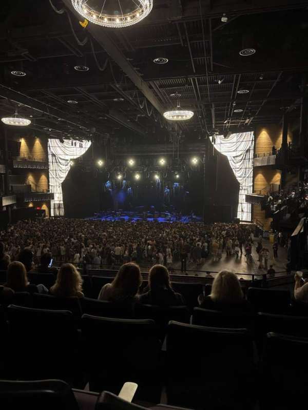 The Anthem, section: TierBR, row: E, seat: 204