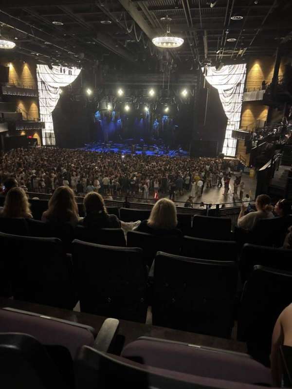 The Anthem, section: TierBR, row: E, seat: 203