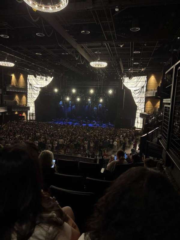 The Anthem, section: TierBR, row: E, seat: 201