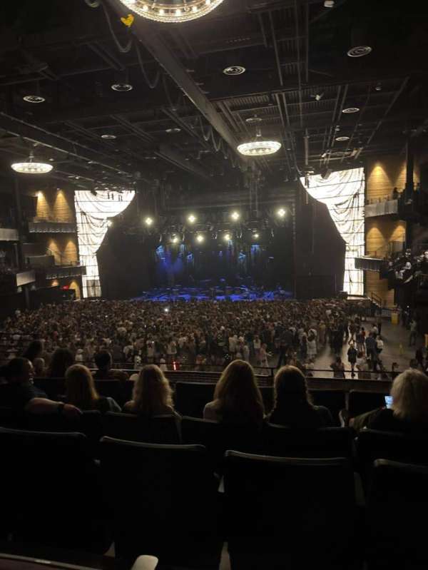 The Anthem, section: TierBR, row: E, seat: 205