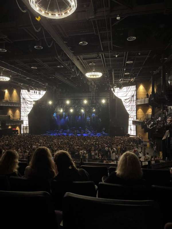 The Anthem, section: TierBR, row: D, seat: 204