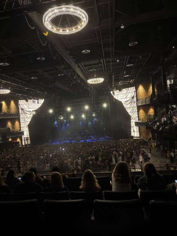 The Anthem, section: TierBR, row: E, seat: 206
