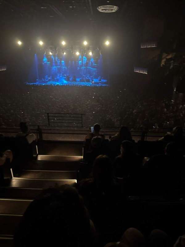 The Anthem, section: TierBR, row: E, seat: 211