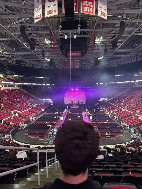 Lenovo Center, section: 125, row: WW, seat: 16