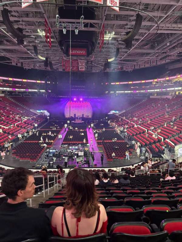 Lenovo Center, section: 125, row: XX, seat: 16