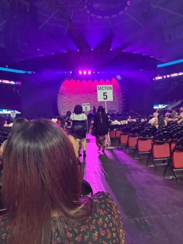Lenovo Center, section: Floor 4, row: 10, seat: 1