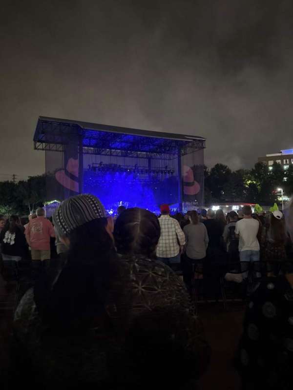 Red Hat Amphitheater, section: 7, row: B, seat: 18