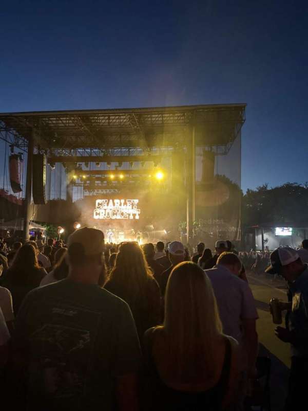 Red Hat Amphitheater, section: 2, row: EE, seat: 2
