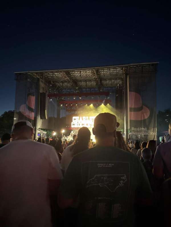 Red Hat Amphitheater, section: 2, row: EE, seat: 3