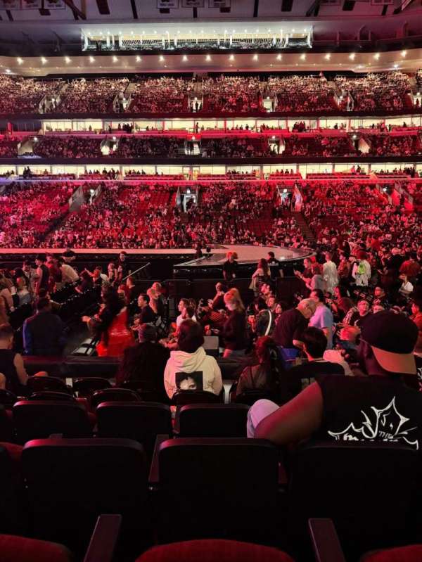 United Center, section: 111, row: 6, seat: 15