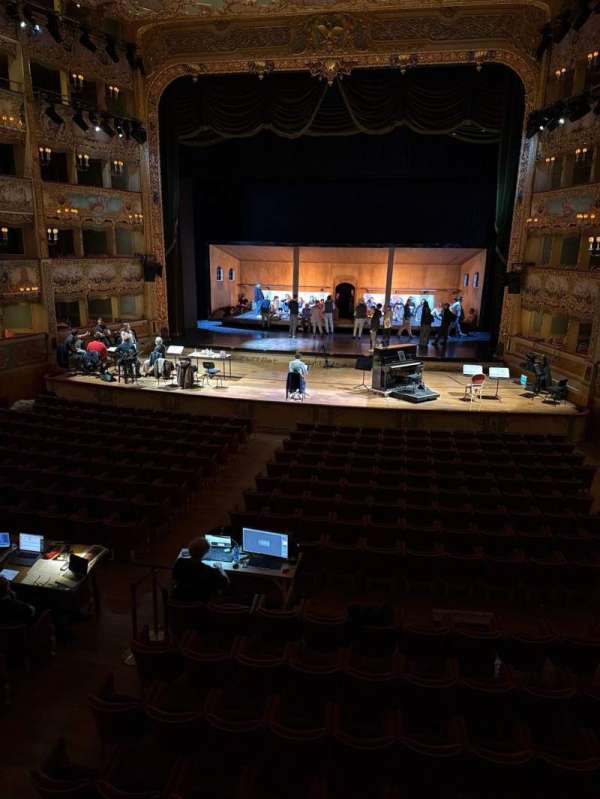 Teatro La Fenice, section: Loggione, seat: 20