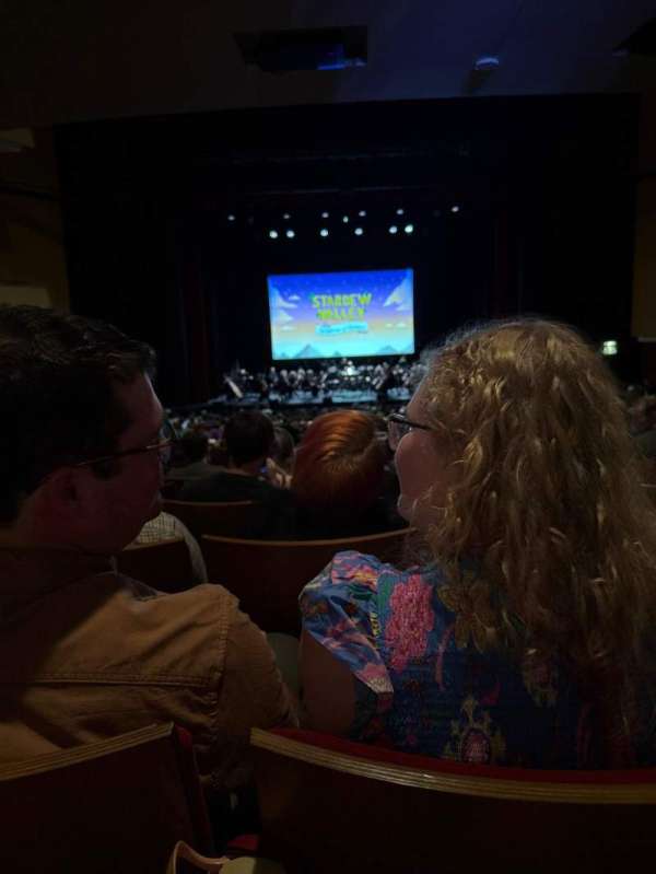 Durham Performing Arts Center, section: Orchestra 3, row: BB, seat: 114