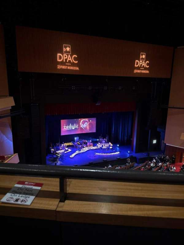 Durham Performing Arts Center, section: Balcony 8, row: A, seat: 307