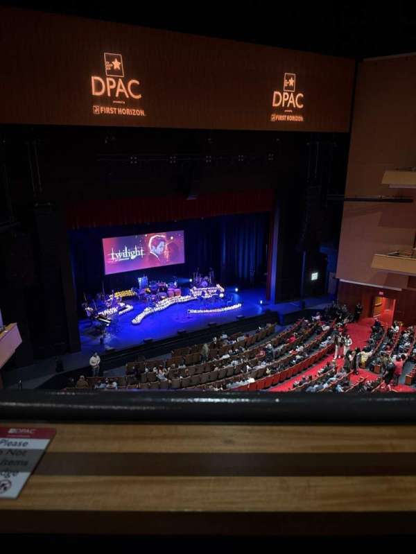 Durham Performing Arts Center, section: Balcony 8, row: A, seat: 309