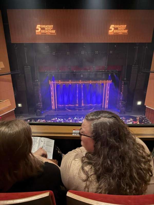 Durham Performing Arts Center, section: Balcony 9, row: B, seat: 118