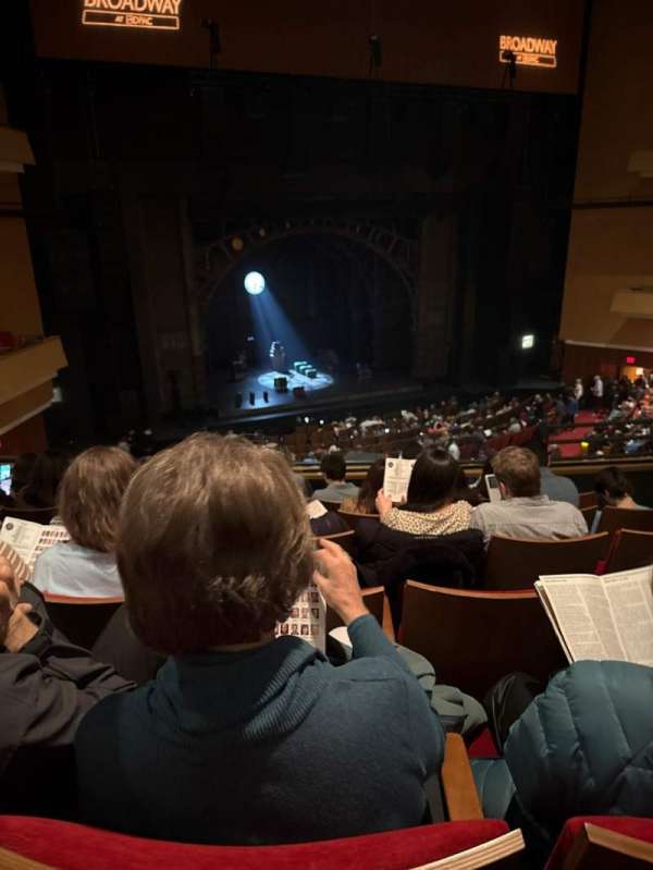 Durham Performing Arts Center, section: Grand Tier 5, row: F, seat: 305