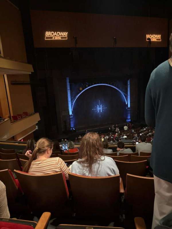 Durham Performing Arts Center, section: Grand Tier 5, row: F, seat: 306