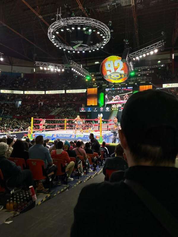 Arena México, section: Ring N, row: 11, seat: 37