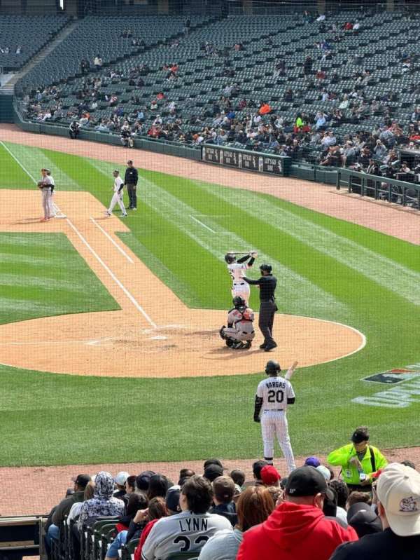 Rate Field, section: 135, row: 9, seat: 6
