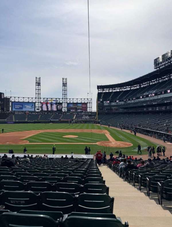 Rate Field, section: 137, row: 30, seat: 1