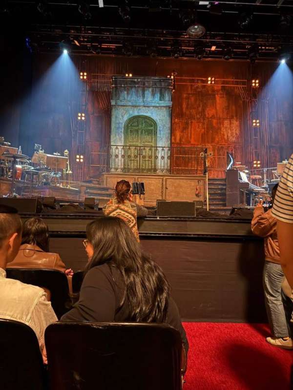 Orpheum Theatre, San Francisco, section: Orchestra LC, row: A, seat: 103