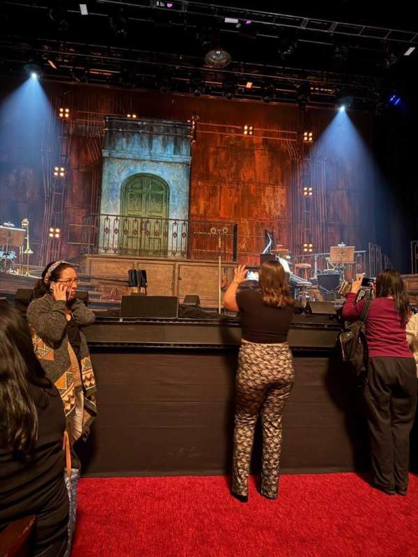 Orpheum Theatre, San Francisco, section: Orchestra LC, row: A, seat: 101