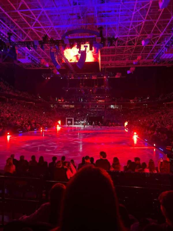First Horizon Coliseum, section: 118, row: CC, seat: 10