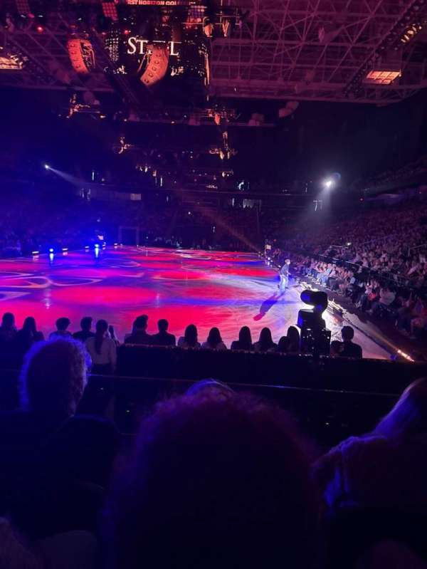 First Horizon Coliseum, section: 118, row: CC, seat: 9
