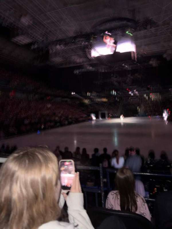 First Horizon Coliseum, section: 118, row: CC, seat: 11