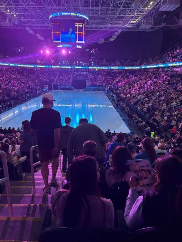 First Horizon Coliseum, section: 118, row: SS, seat: 11
