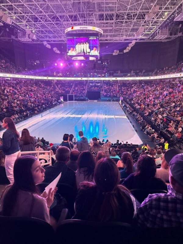 First Horizon Coliseum, section: 118, row: SS, seat: 10